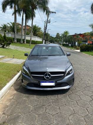 MERCEDES-BENZ A 200 1.6 TURBO 16V FLEX 4P AUTOMÁTICO